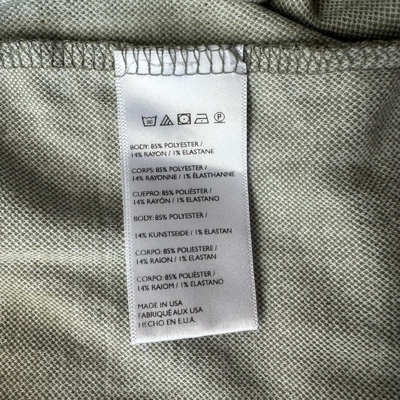 Urban Outfitters Urban Renewal Remnants Plaid Front Slit Olive Pants - Picture 10 of 11